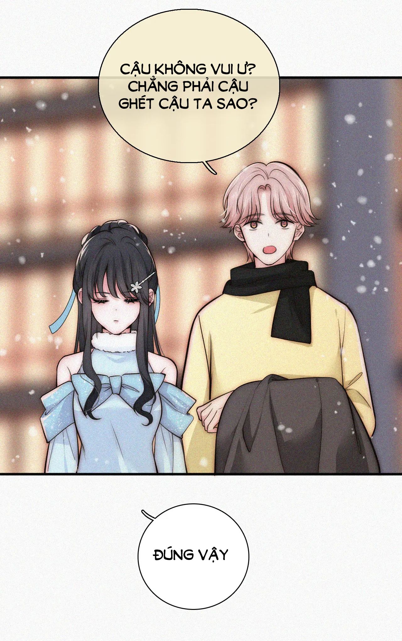 Bá Vương Sủng Ái Cô Vợ Mù Chapter 61.1 - Trang 2