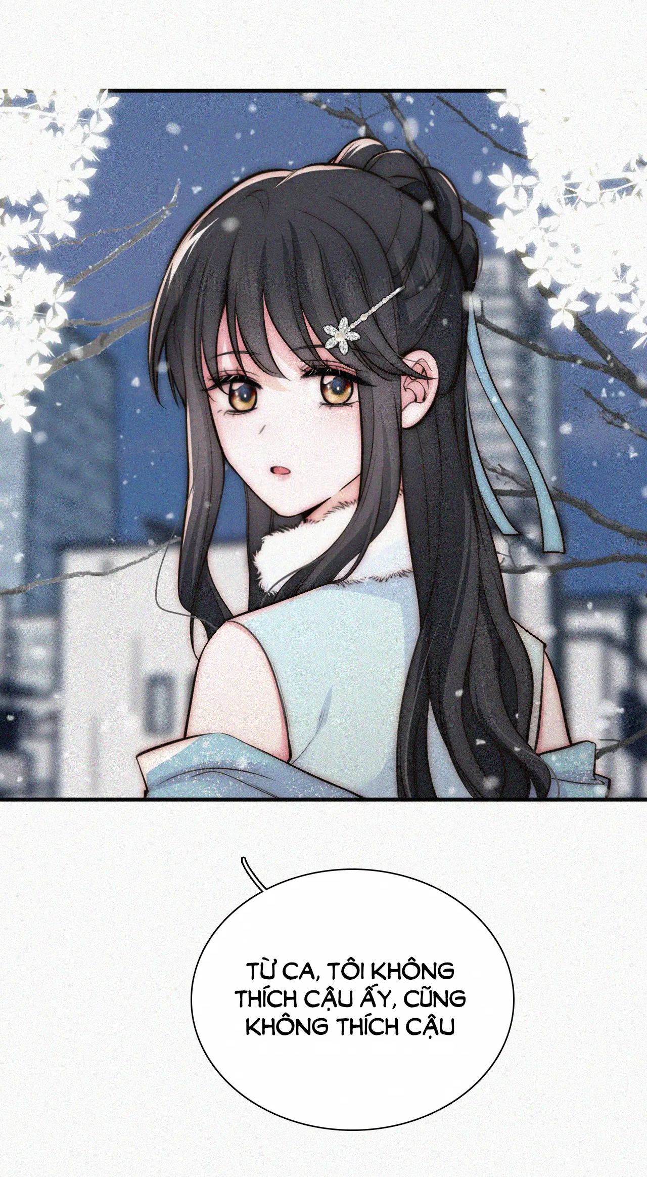 Bá Vương Sủng Ái Cô Vợ Mù Chapter 61.1 - Trang 2