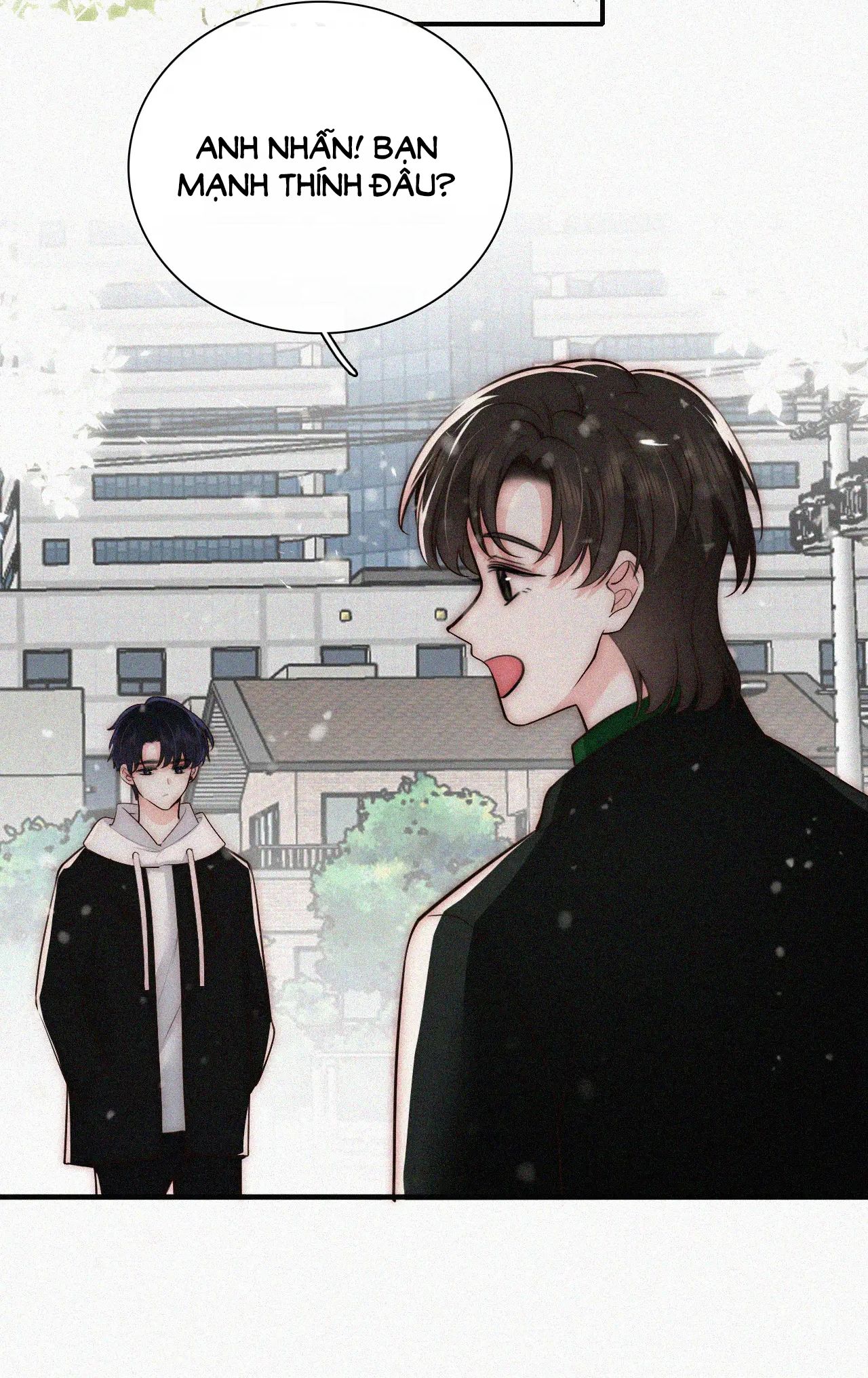 Bá Vương Sủng Ái Cô Vợ Mù Chapter 61.2 - Trang 2