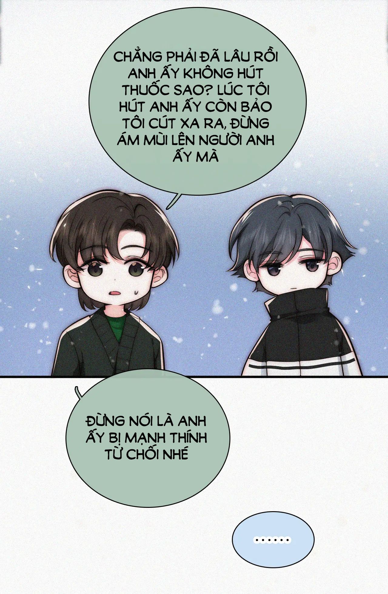 Bá Vương Sủng Ái Cô Vợ Mù Chapter 61.2 - Trang 2