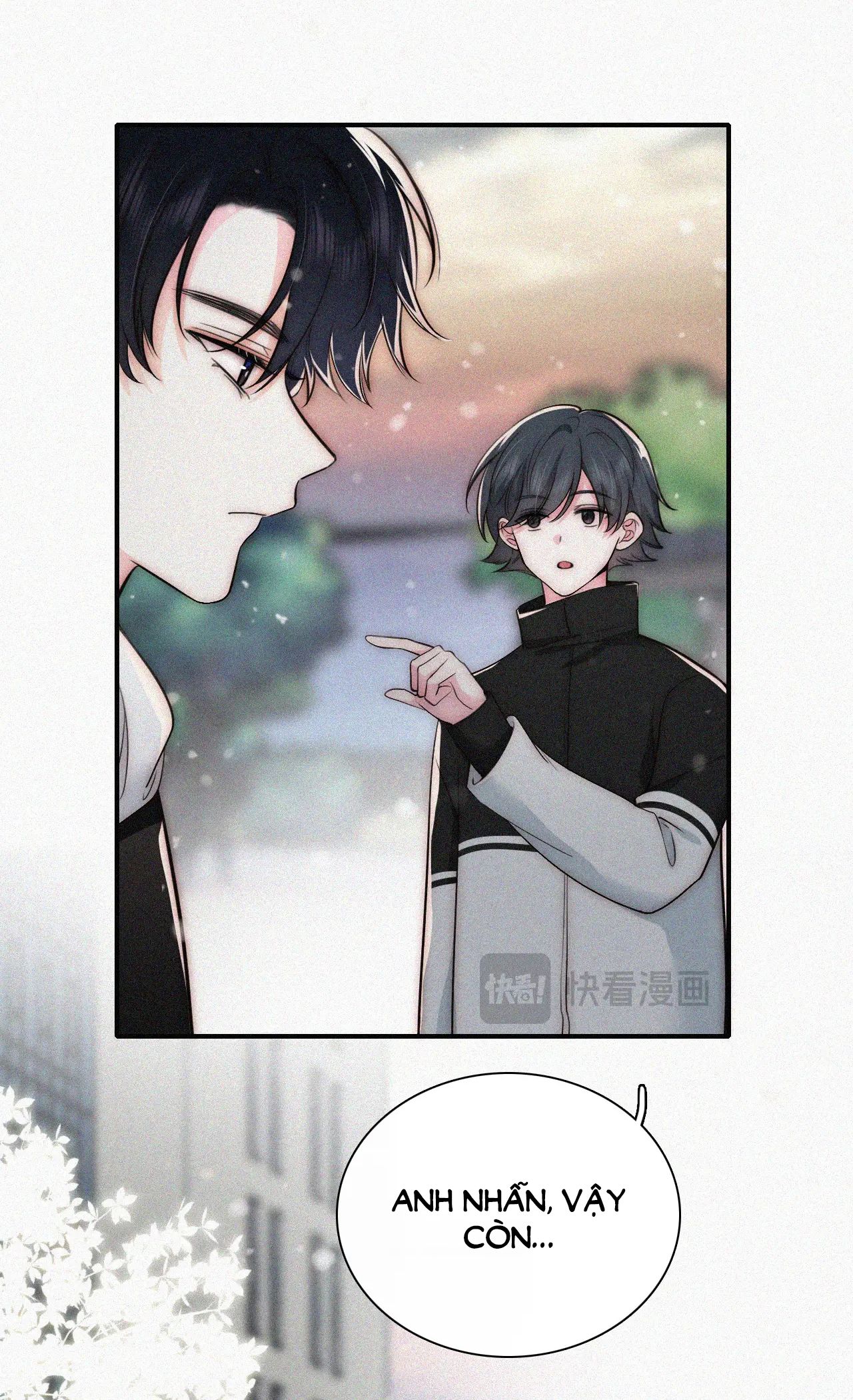 Bá Vương Sủng Ái Cô Vợ Mù Chapter 61.2 - Trang 2