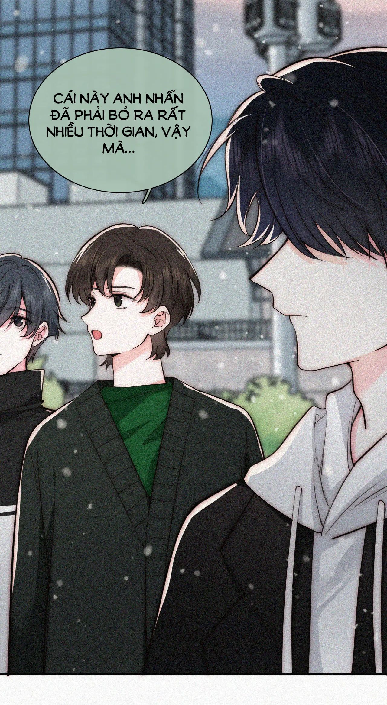 Bá Vương Sủng Ái Cô Vợ Mù Chapter 61.2 - Trang 2