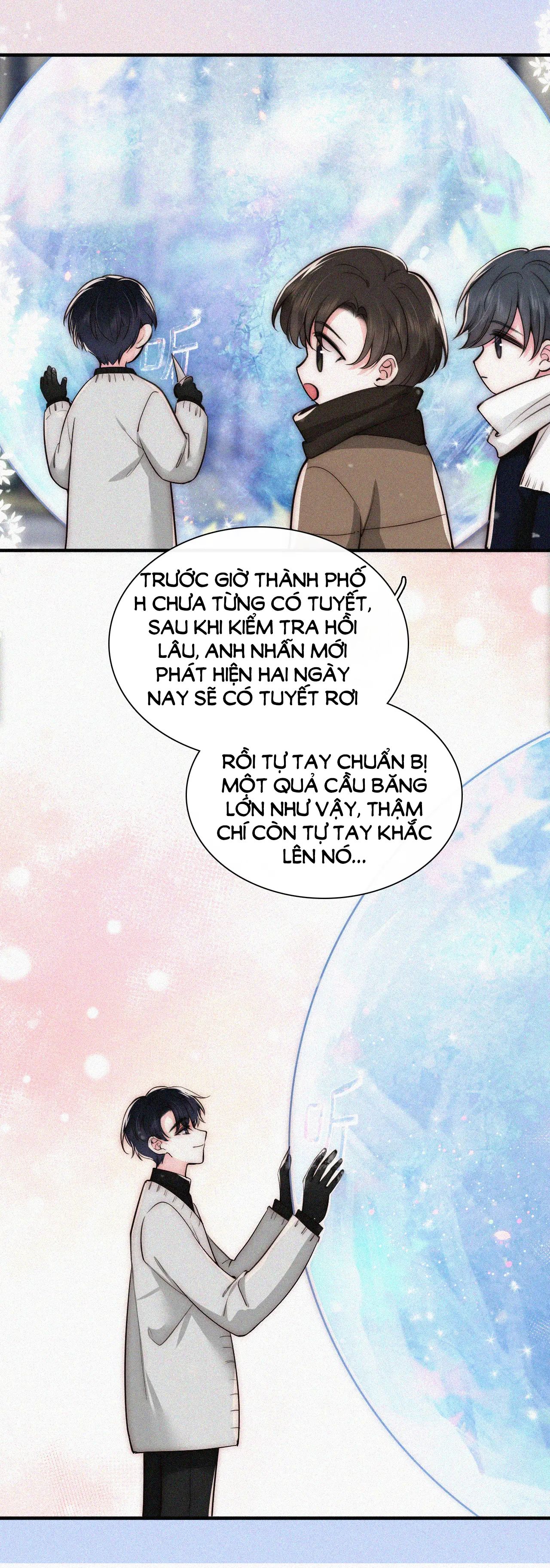 Bá Vương Sủng Ái Cô Vợ Mù Chapter 61.2 - Trang 2