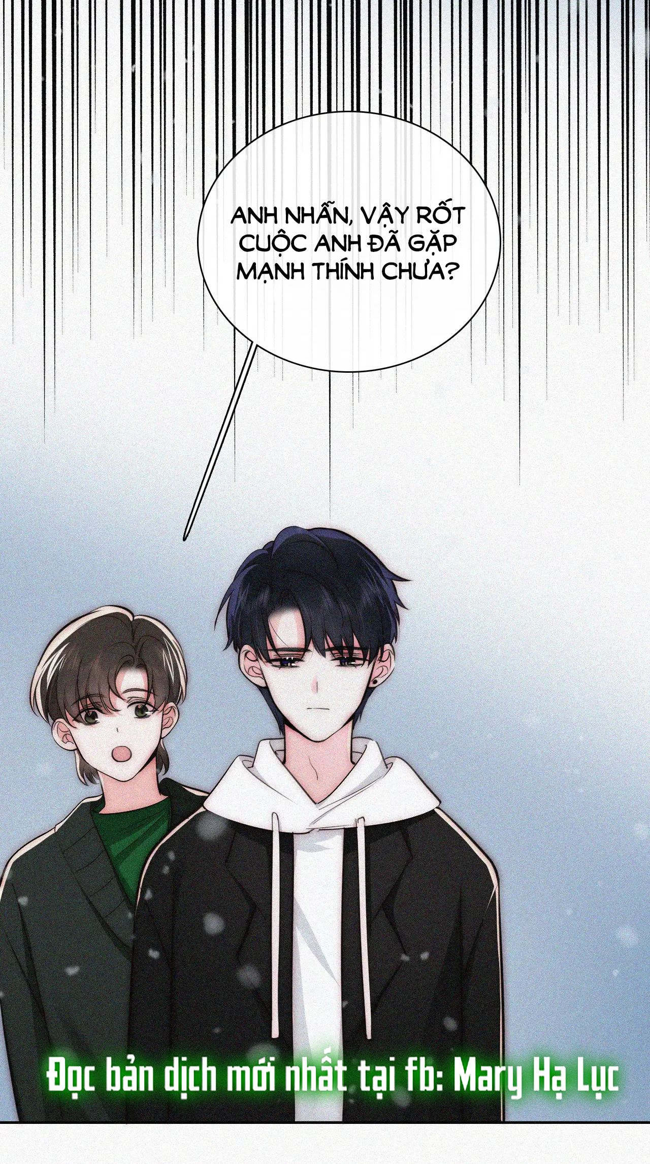 Bá Vương Sủng Ái Cô Vợ Mù Chapter 61.2 - Trang 2