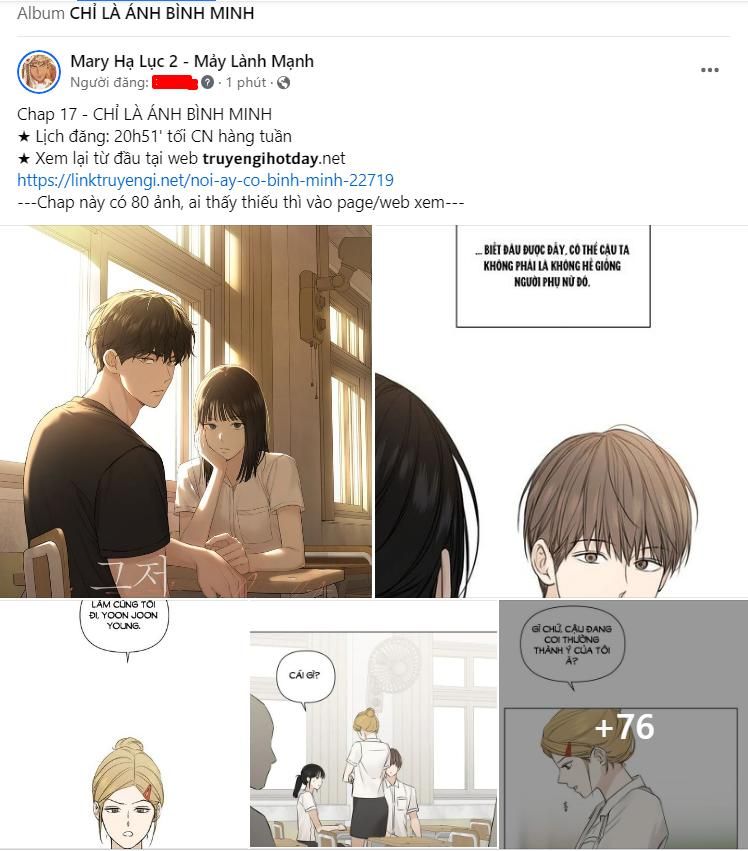 Bá Vương Sủng Ái Cô Vợ Mù Chapter 61.2 - Trang 2