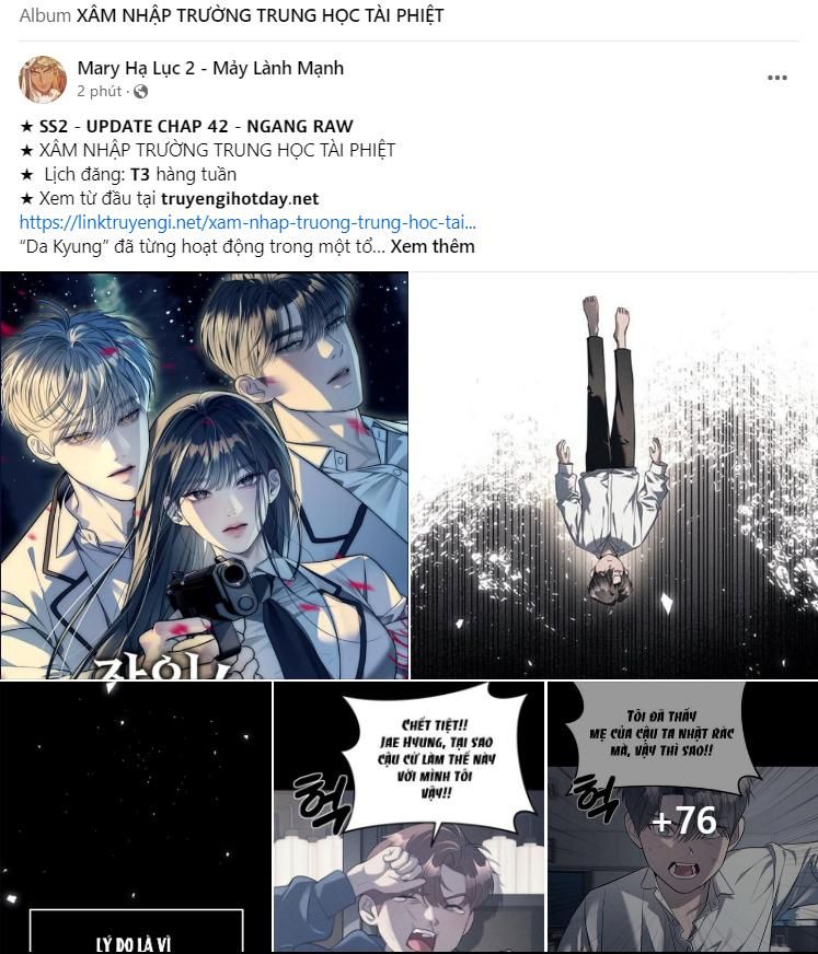 Bá Vương Sủng Ái Cô Vợ Mù Chapter 61.2 - Trang 2