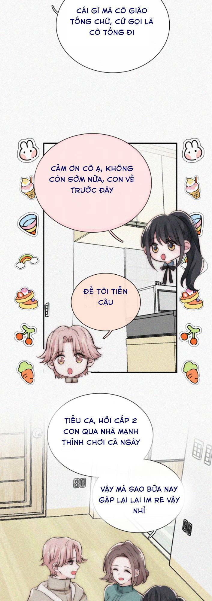 Bá Vương Sủng Ái Cô Vợ Mù Chapter 61 - Trang 2