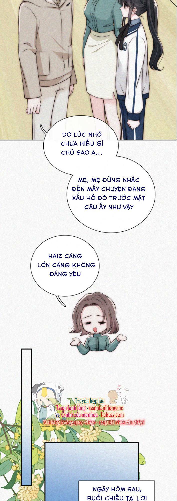 Bá Vương Sủng Ái Cô Vợ Mù Chapter 61 - Trang 2