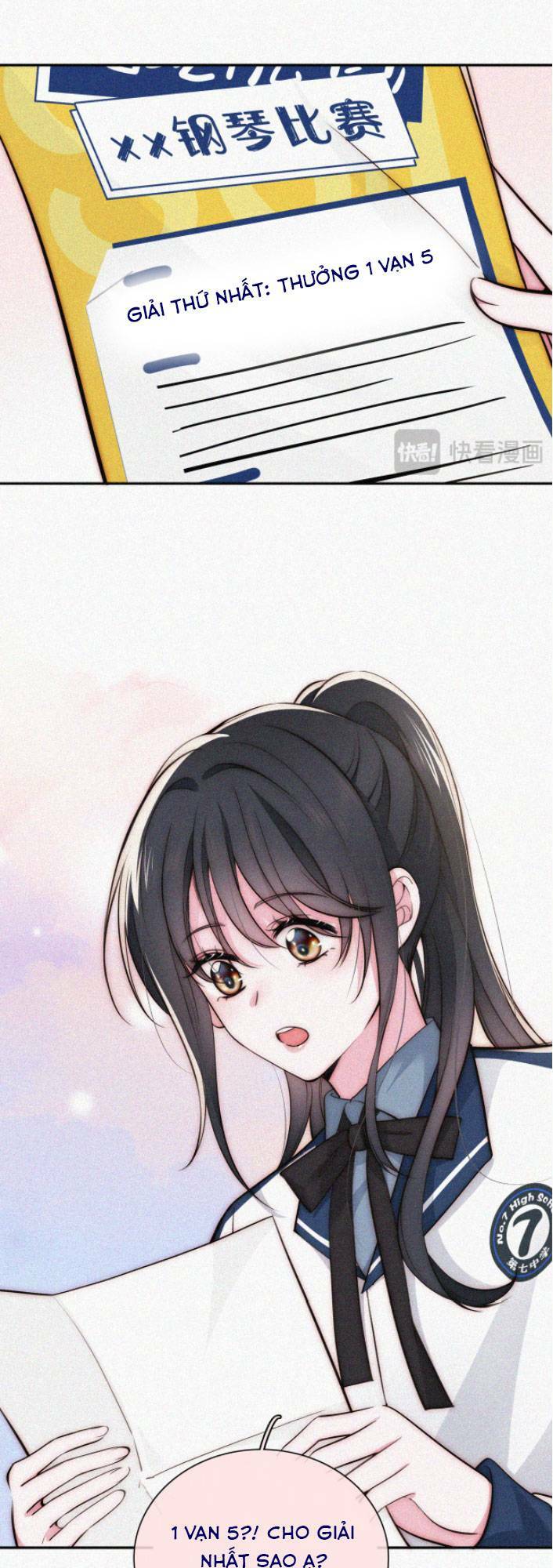 Bá Vương Sủng Ái Cô Vợ Mù Chapter 61 - Trang 2