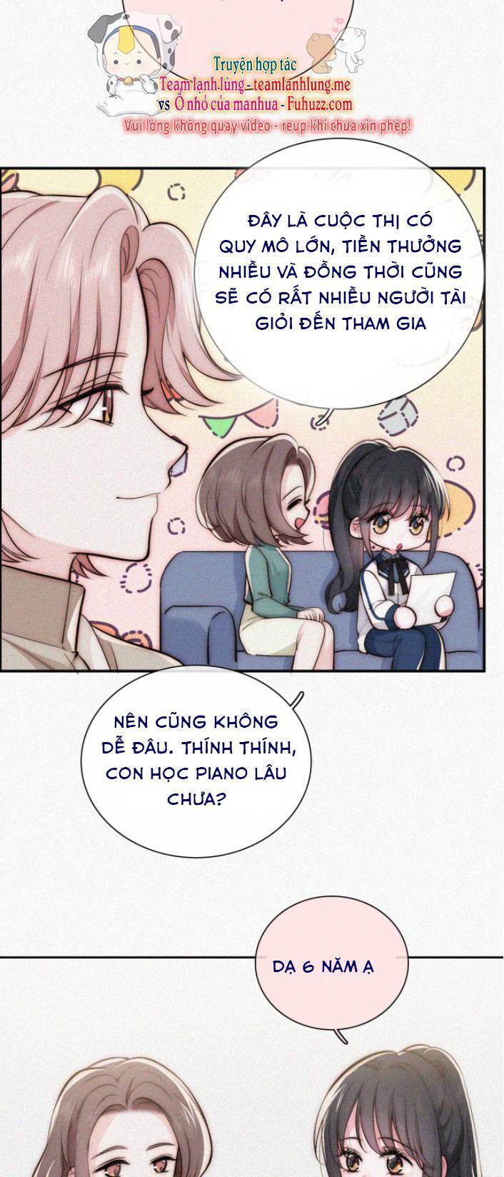 Bá Vương Sủng Ái Cô Vợ Mù Chapter 61 - Trang 2