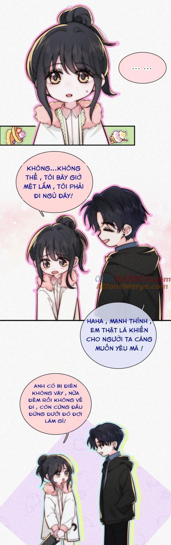 Bá Vương Sủng Ái Cô Vợ Mù Chapter 62.2 - Trang 2