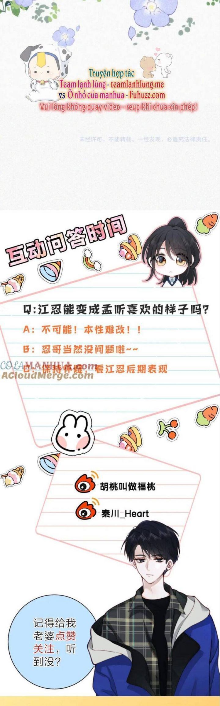 Bá Vương Sủng Ái Cô Vợ Mù Chapter 62.2 - Trang 2