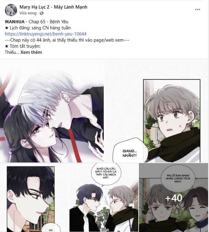 Bá Vương Sủng Ái Cô Vợ Mù Chapter 65.1 - Trang 2