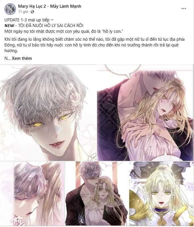 Bá Vương Sủng Ái Cô Vợ Mù Chapter 65.1 - Trang 2