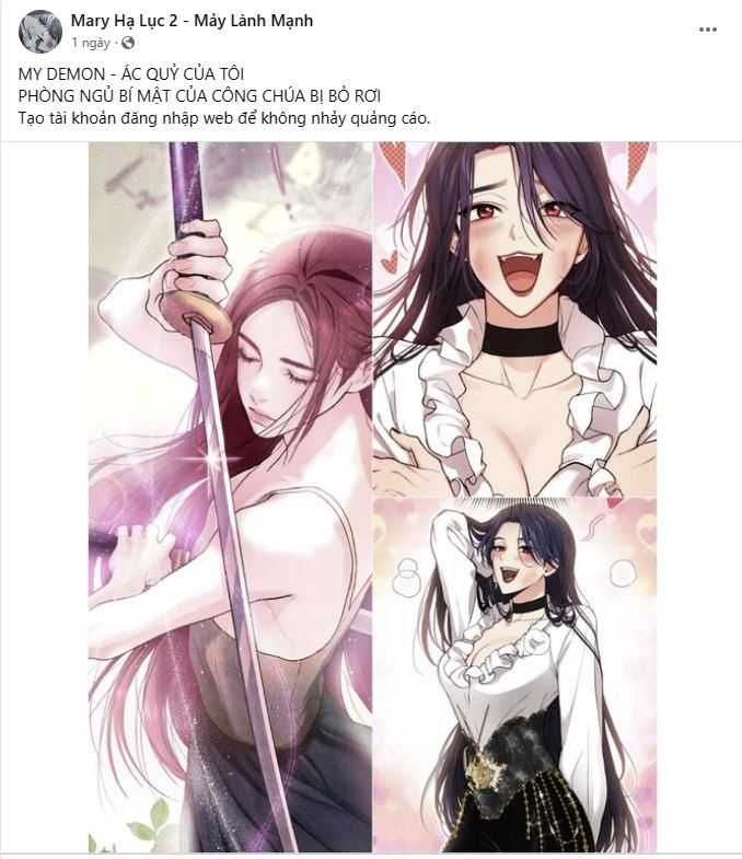 Bá Vương Sủng Ái Cô Vợ Mù Chapter 66.1 - Trang 2