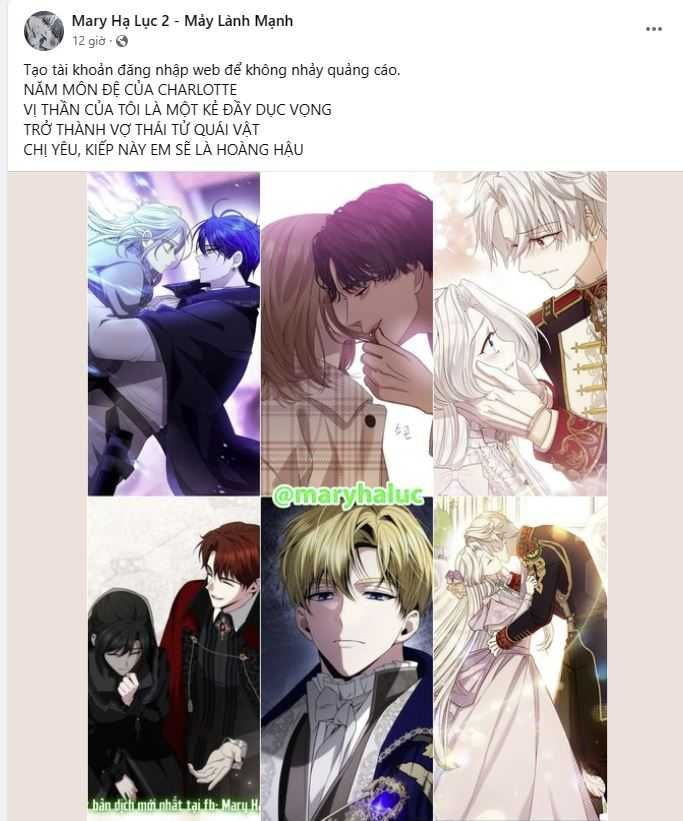 Bá Vương Sủng Ái Cô Vợ Mù Chapter 66.1 - Trang 2