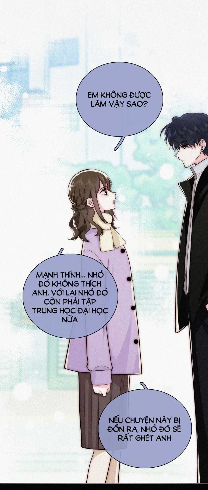 Bá Vương Sủng Ái Cô Vợ Mù Chapter 66.2 - Trang 2