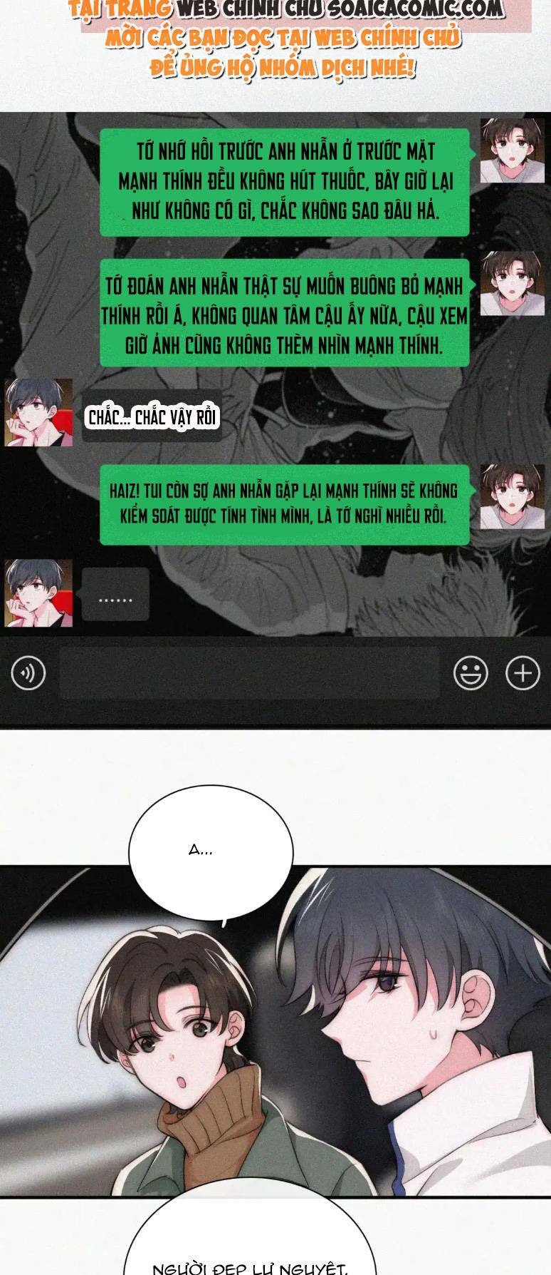 Bá Vương Sủng Ái Cô Vợ Mù Chapter 66 - Trang 2