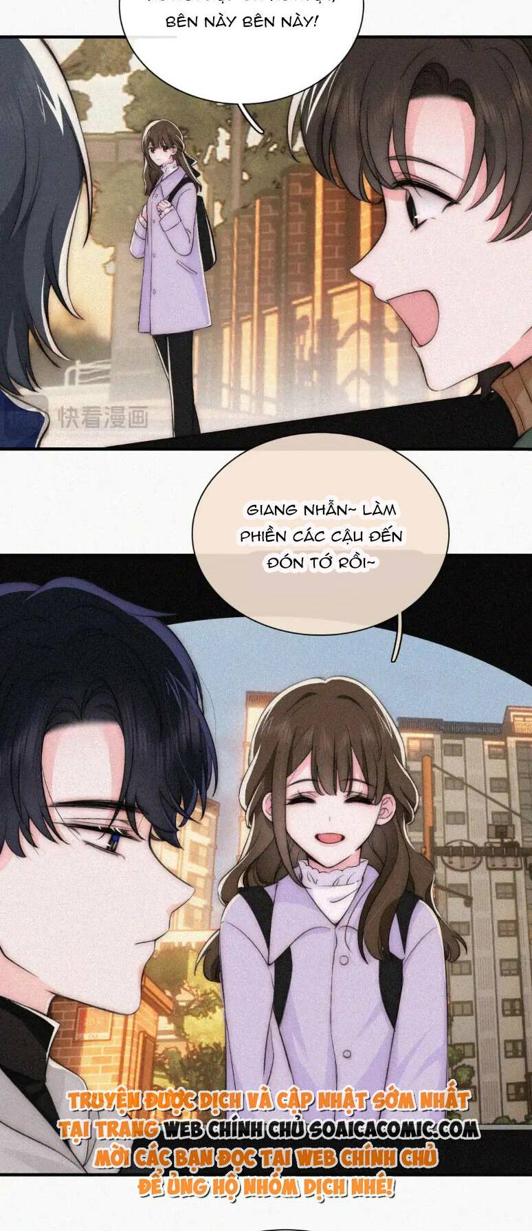 Bá Vương Sủng Ái Cô Vợ Mù Chapter 66 - Trang 2