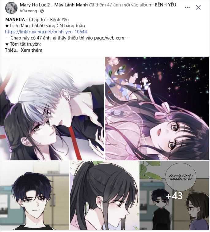 Bá Vương Sủng Ái Cô Vợ Mù Chapter 67.1 - Trang 2