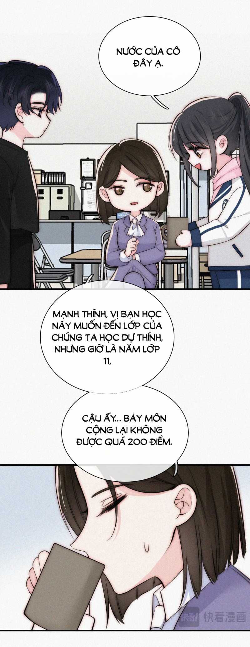 Bá Vương Sủng Ái Cô Vợ Mù Chapter 67.1 - Trang 2