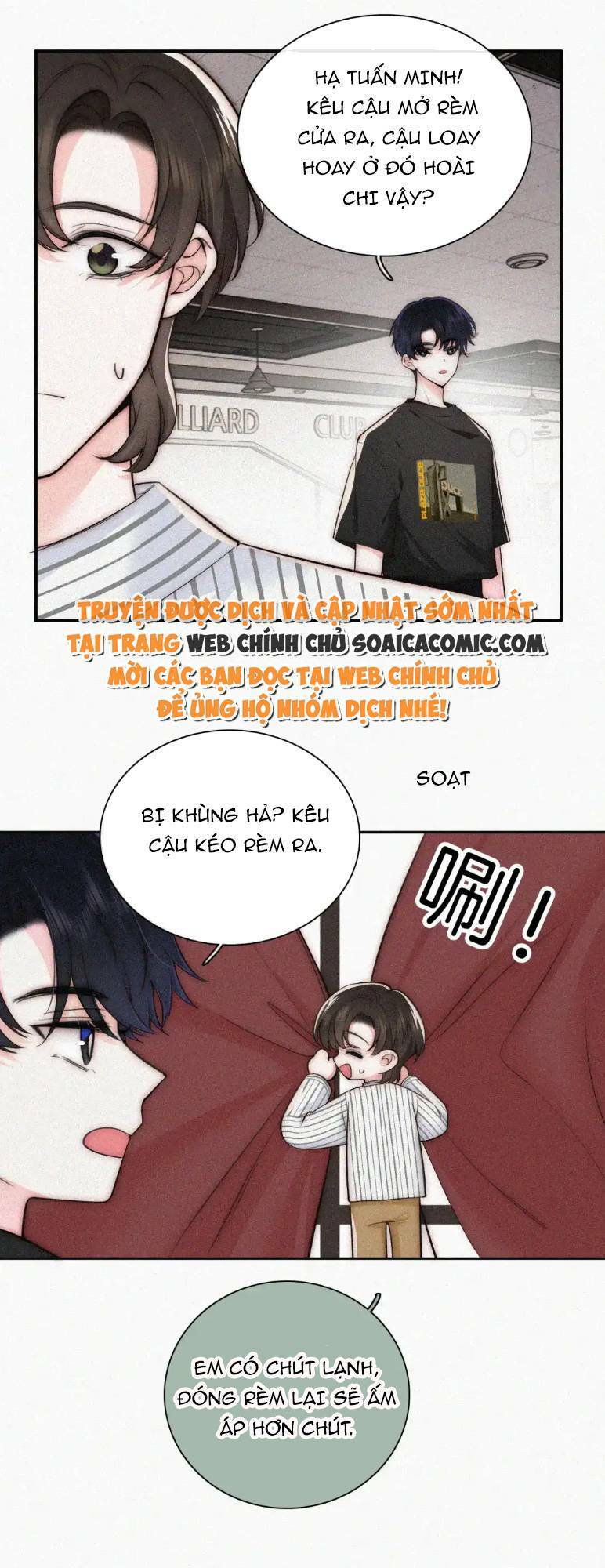 Bá Vương Sủng Ái Cô Vợ Mù Chapter 67 - Trang 2
