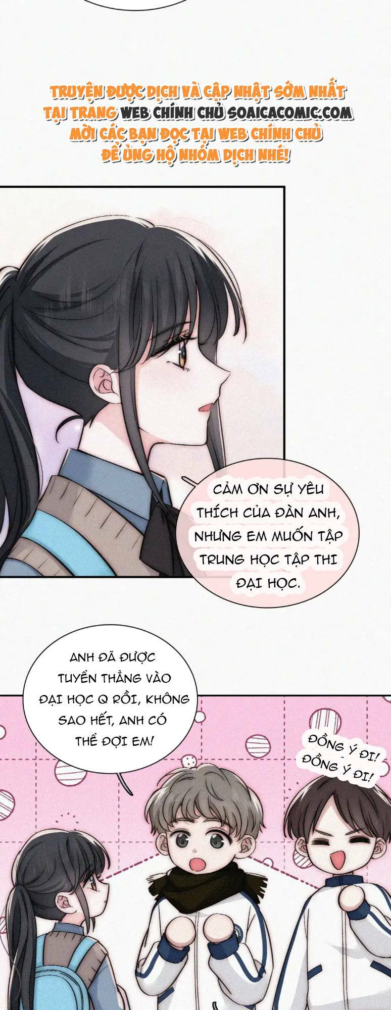 Bá Vương Sủng Ái Cô Vợ Mù Chapter 68 - Trang 2