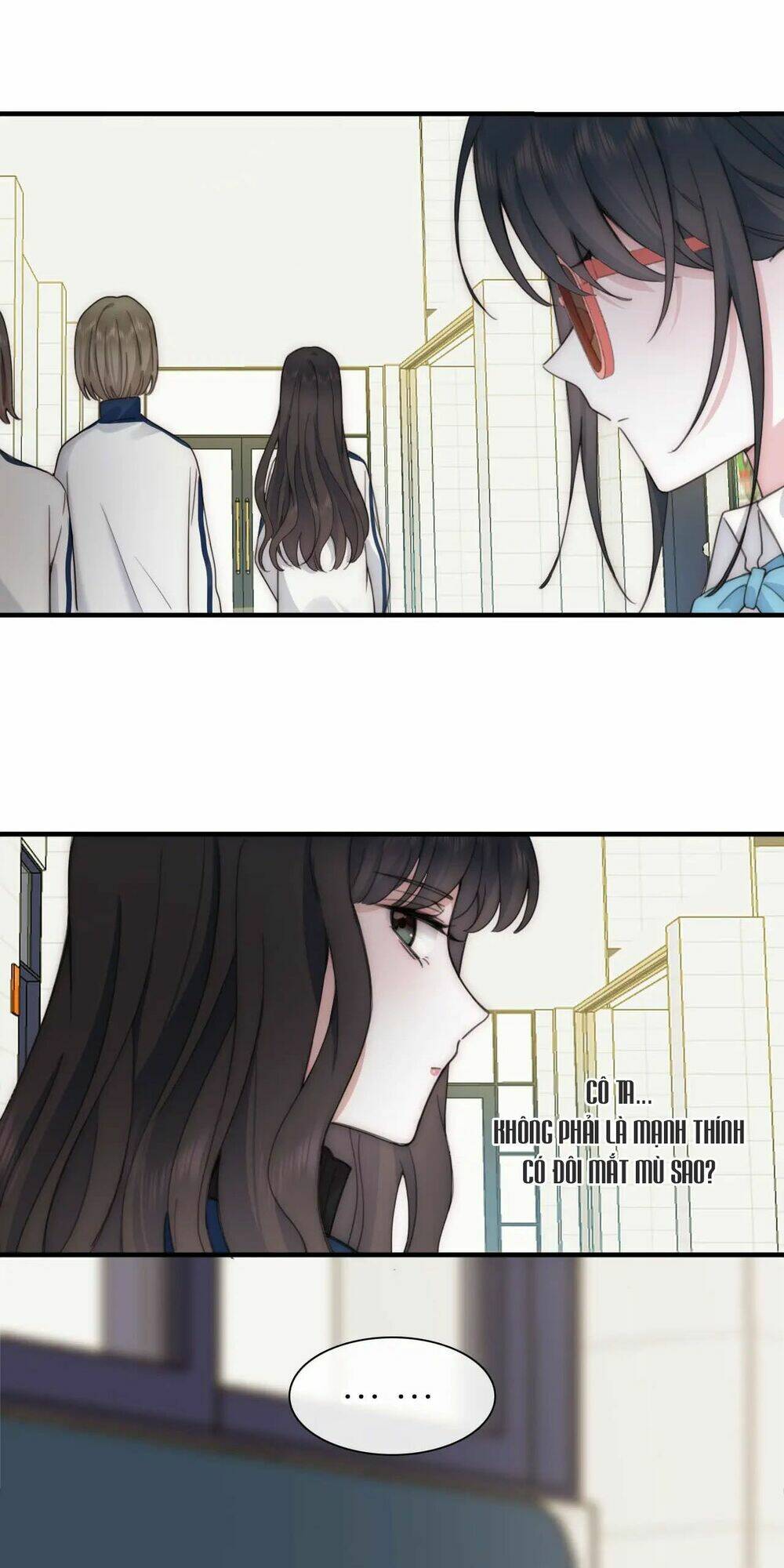 Bá Vương Sủng Ái Cô Vợ Mù Chapter 7 - Trang 2