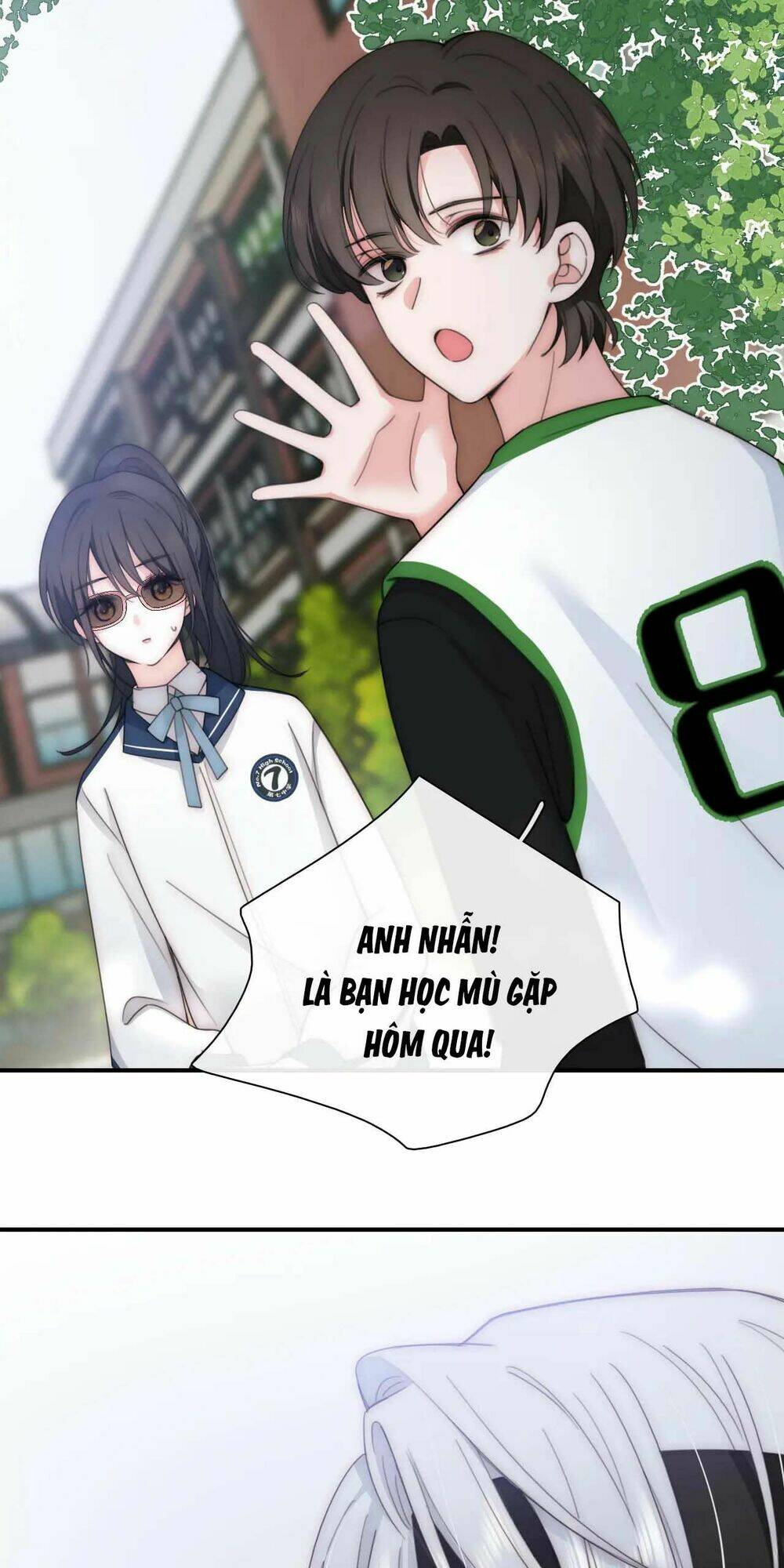 Bá Vương Sủng Ái Cô Vợ Mù Chapter 7 - Trang 2