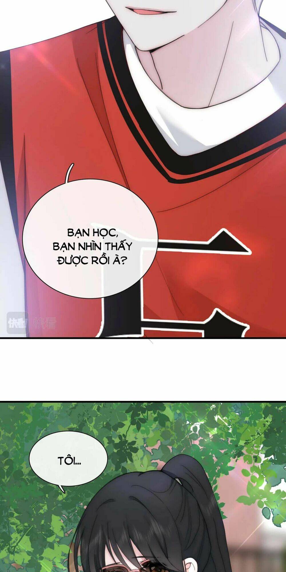 Bá Vương Sủng Ái Cô Vợ Mù Chapter 7 - Trang 2