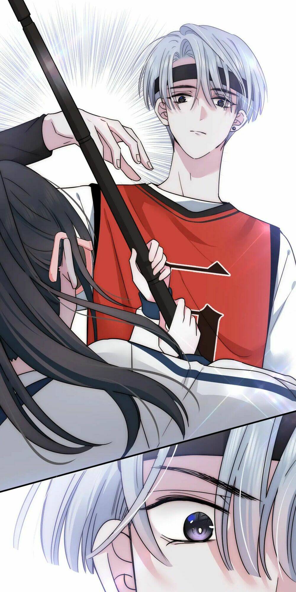 Bá Vương Sủng Ái Cô Vợ Mù Chapter 7 - Trang 2