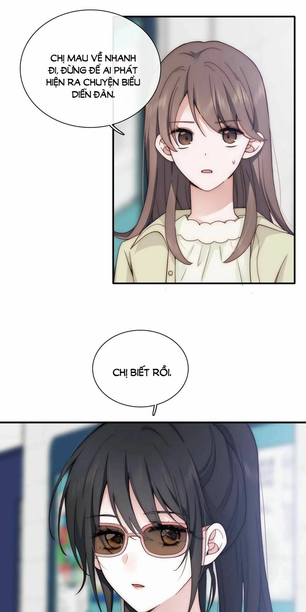 Bá Vương Sủng Ái Cô Vợ Mù Chapter 7 - Trang 2