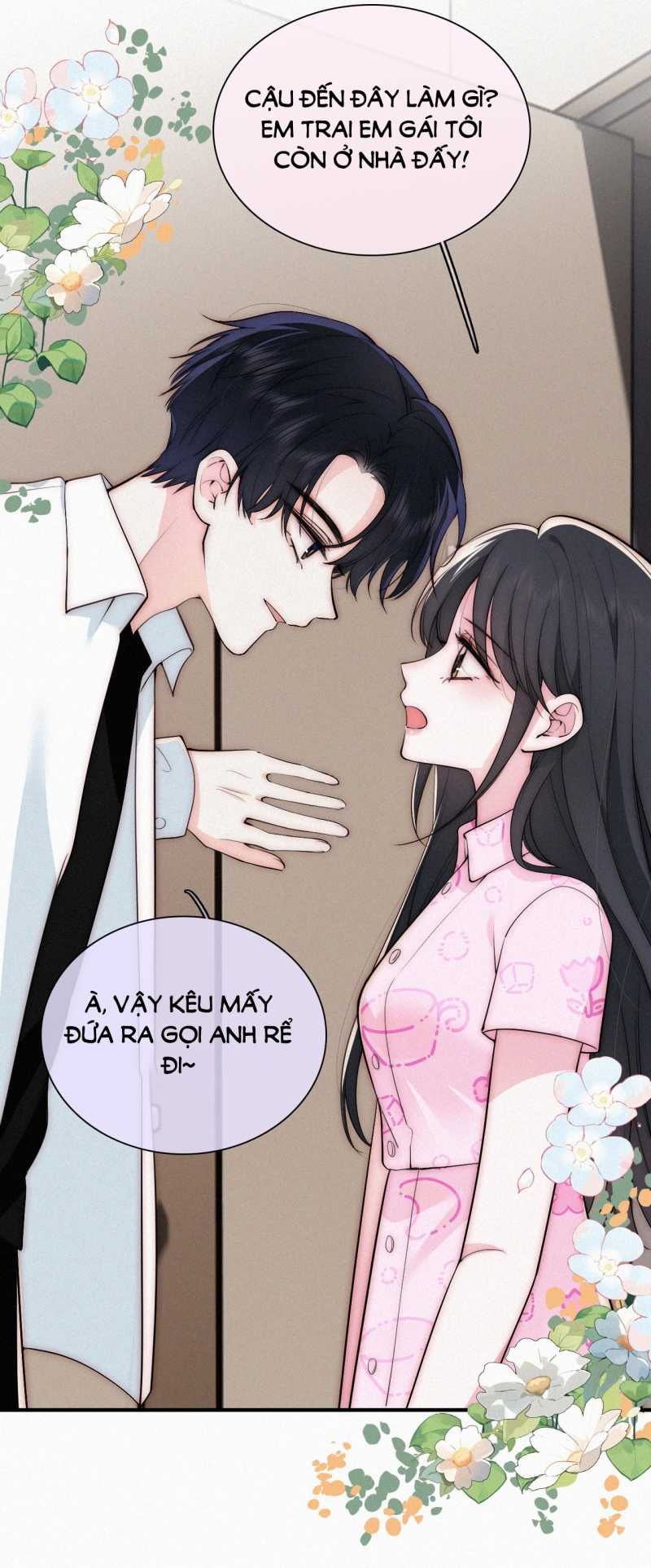 Bá Vương Sủng Ái Cô Vợ Mù Chapter 70.1 - Trang 2