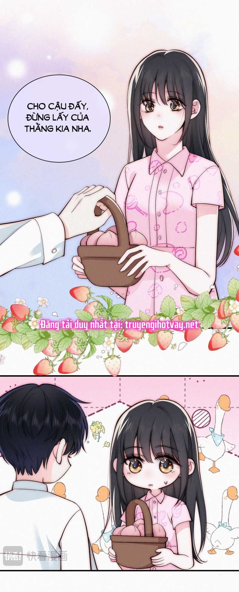 Bá Vương Sủng Ái Cô Vợ Mù Chapter 70.1 - Trang 2