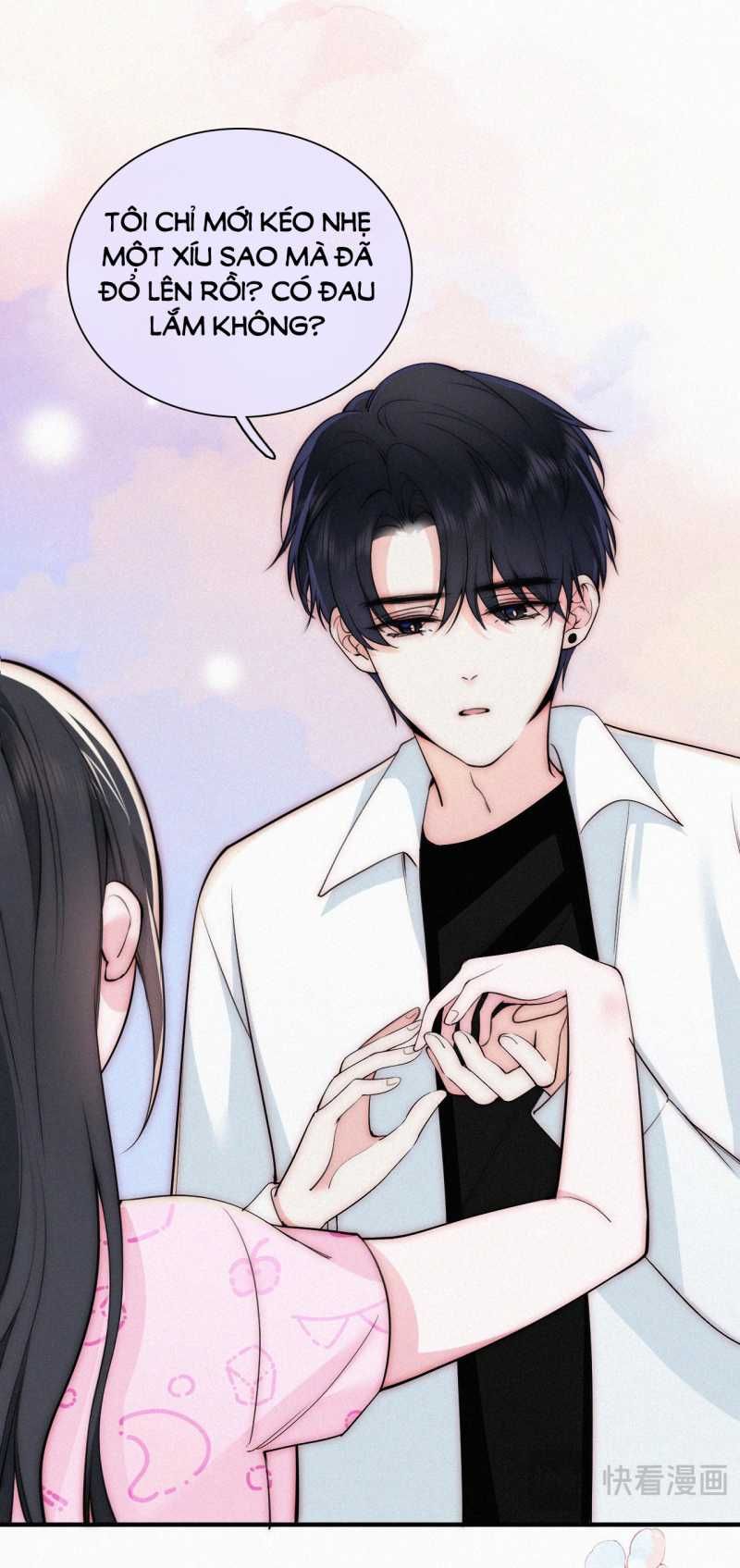 Bá Vương Sủng Ái Cô Vợ Mù Chapter 70.1 - Trang 2