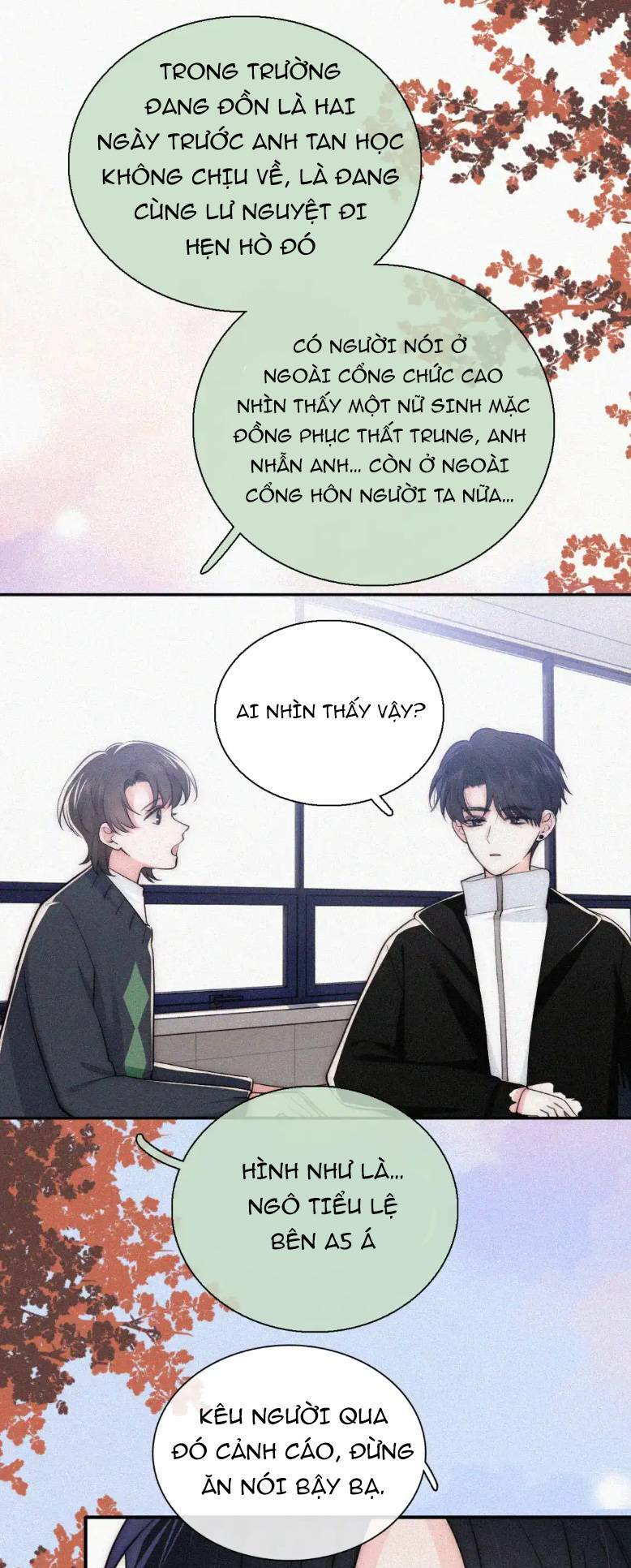 Bá Vương Sủng Ái Cô Vợ Mù Chapter 70 - Trang 2