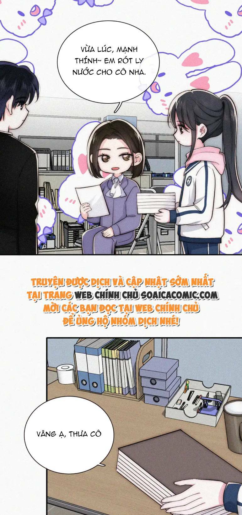 Bá Vương Sủng Ái Cô Vợ Mù Chapter 70 - Trang 2