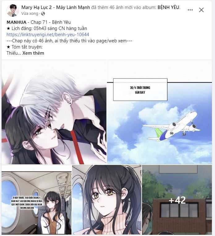 Bá Vương Sủng Ái Cô Vợ Mù Chapter 71.1 - Trang 2