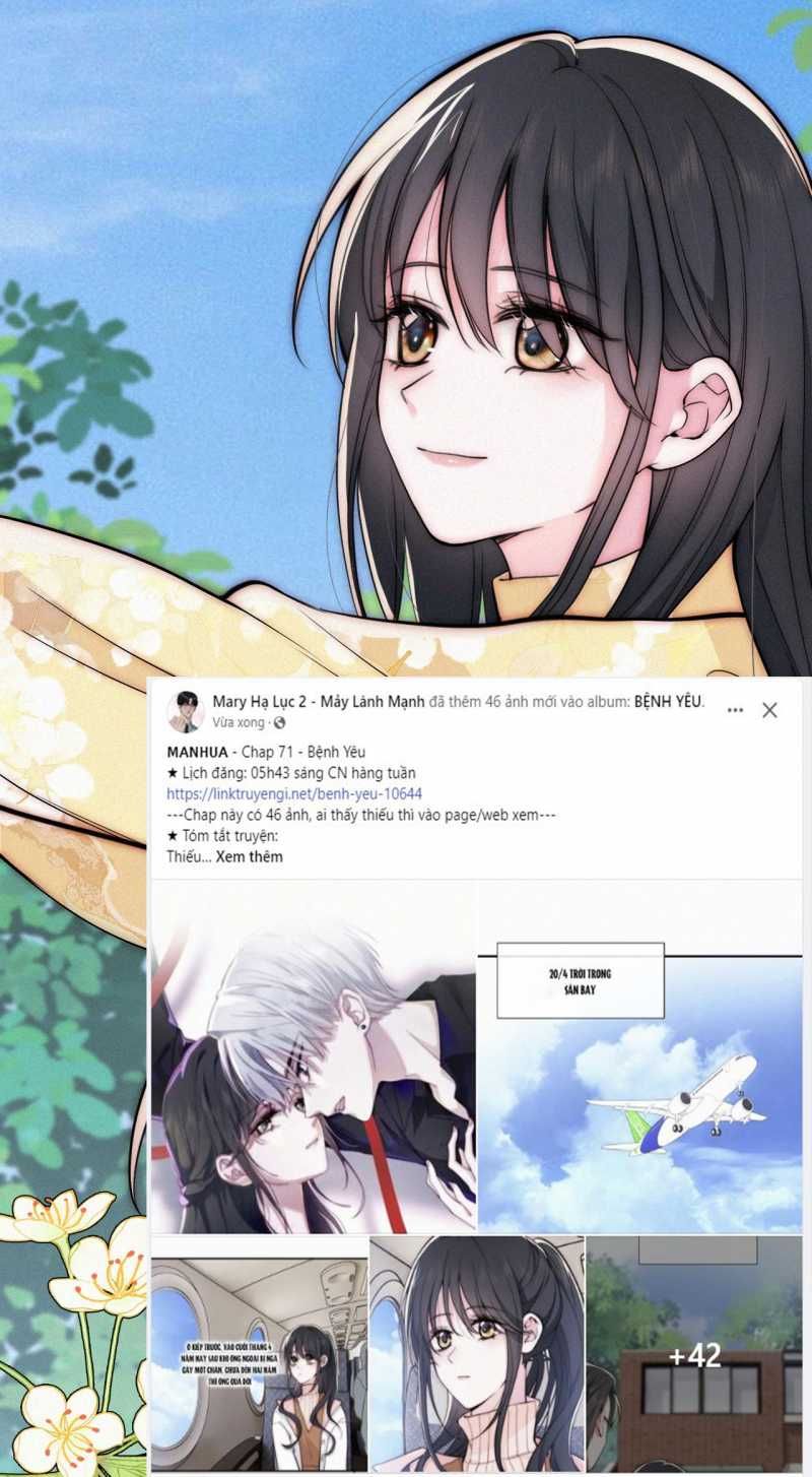 Bá Vương Sủng Ái Cô Vợ Mù Chapter 71.1 - Trang 2