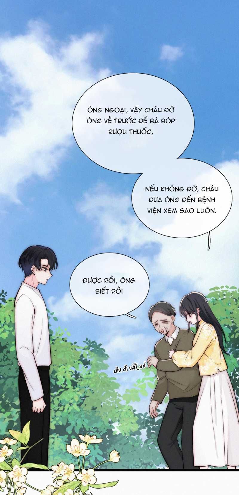 Bá Vương Sủng Ái Cô Vợ Mù Chapter 71.2 - Trang 2