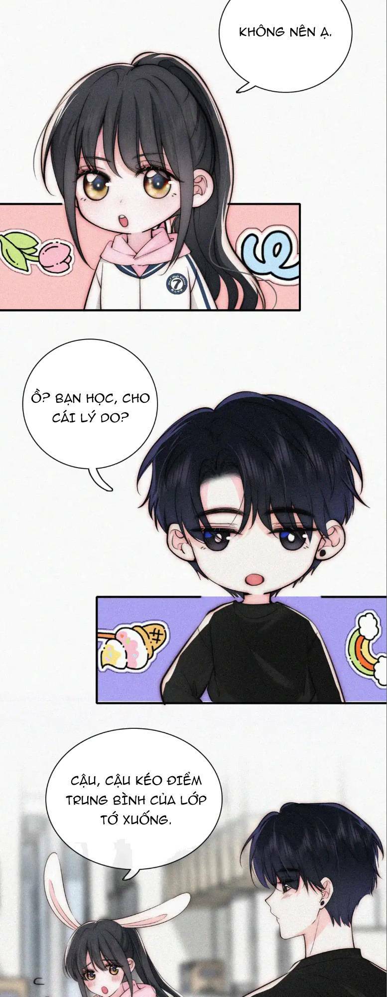 Bá Vương Sủng Ái Cô Vợ Mù Chapter 71 - Trang 2