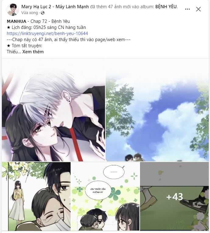 Bá Vương Sủng Ái Cô Vợ Mù Chapter 72.1 - Trang 2