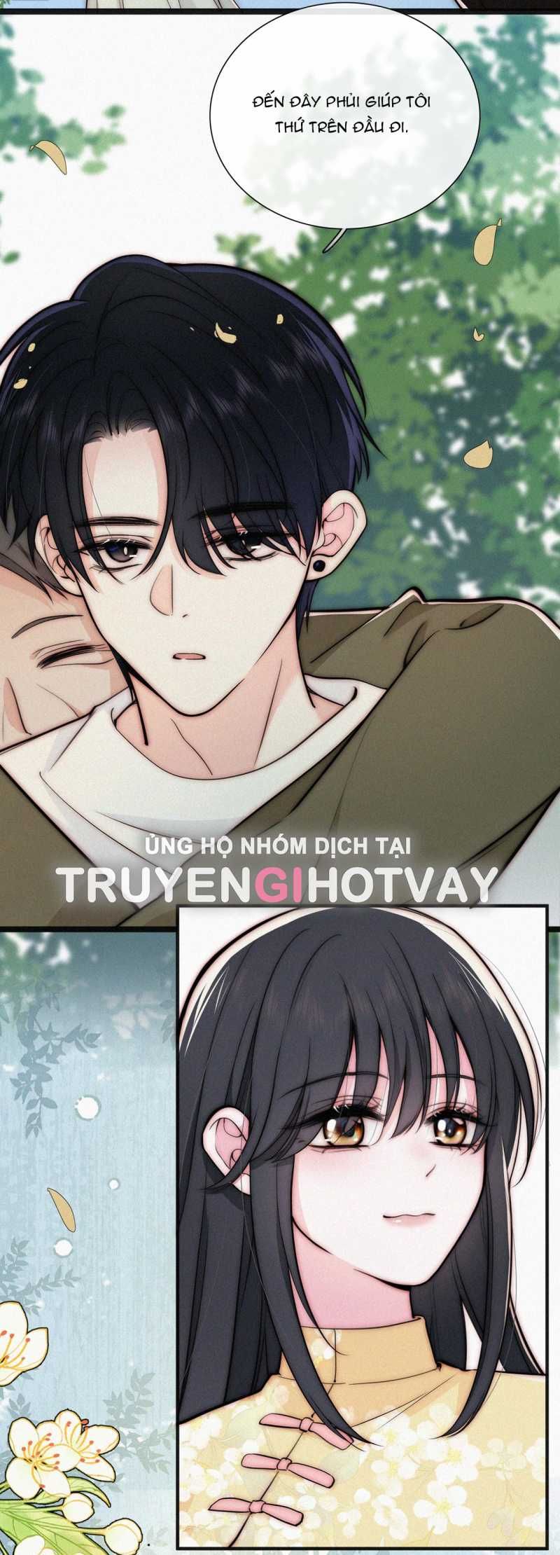 Bá Vương Sủng Ái Cô Vợ Mù Chapter 72.1 - Trang 2