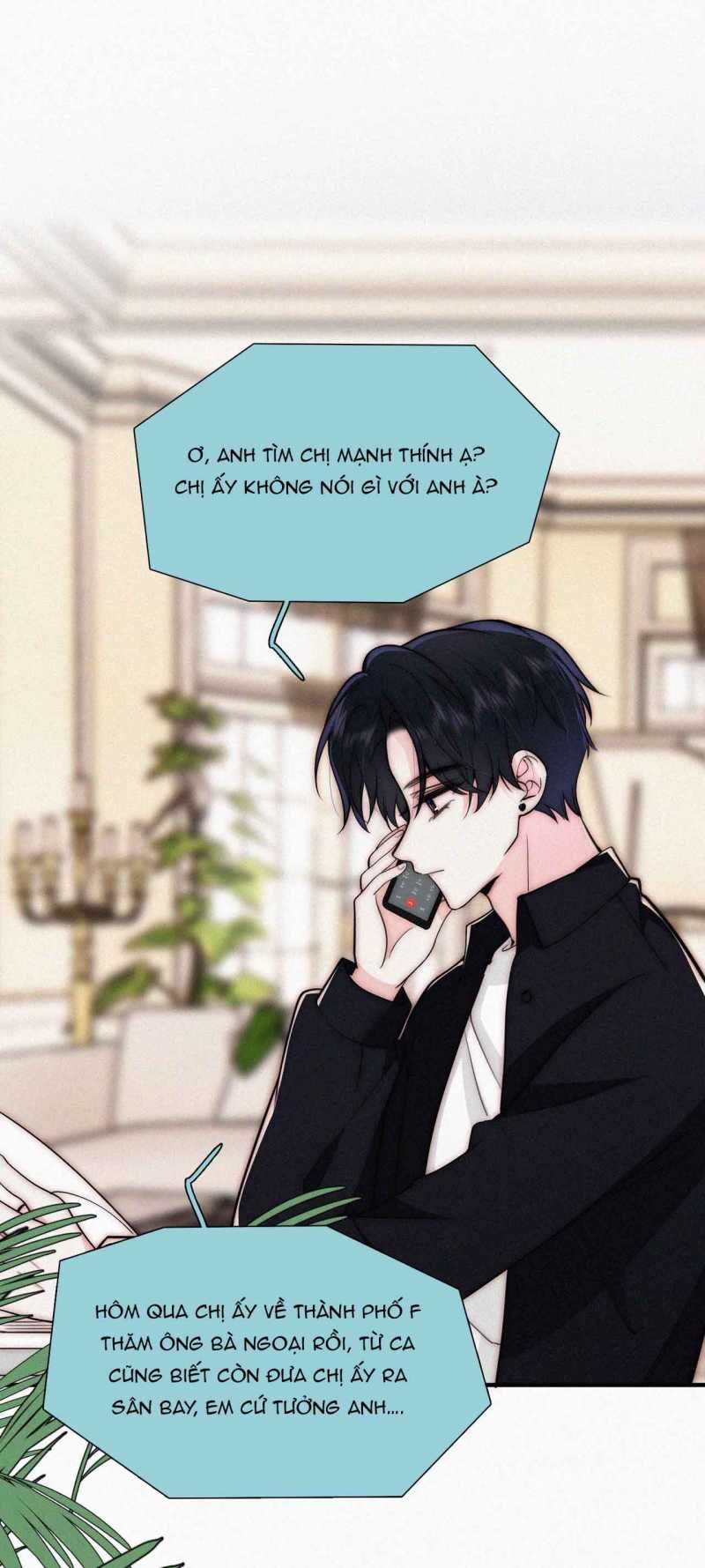 Bá Vương Sủng Ái Cô Vợ Mù Chapter 72.2 - Trang 2