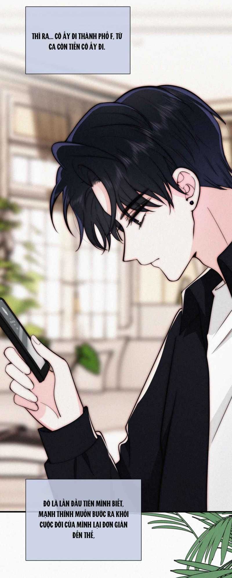 Bá Vương Sủng Ái Cô Vợ Mù Chapter 72.2 - Trang 2