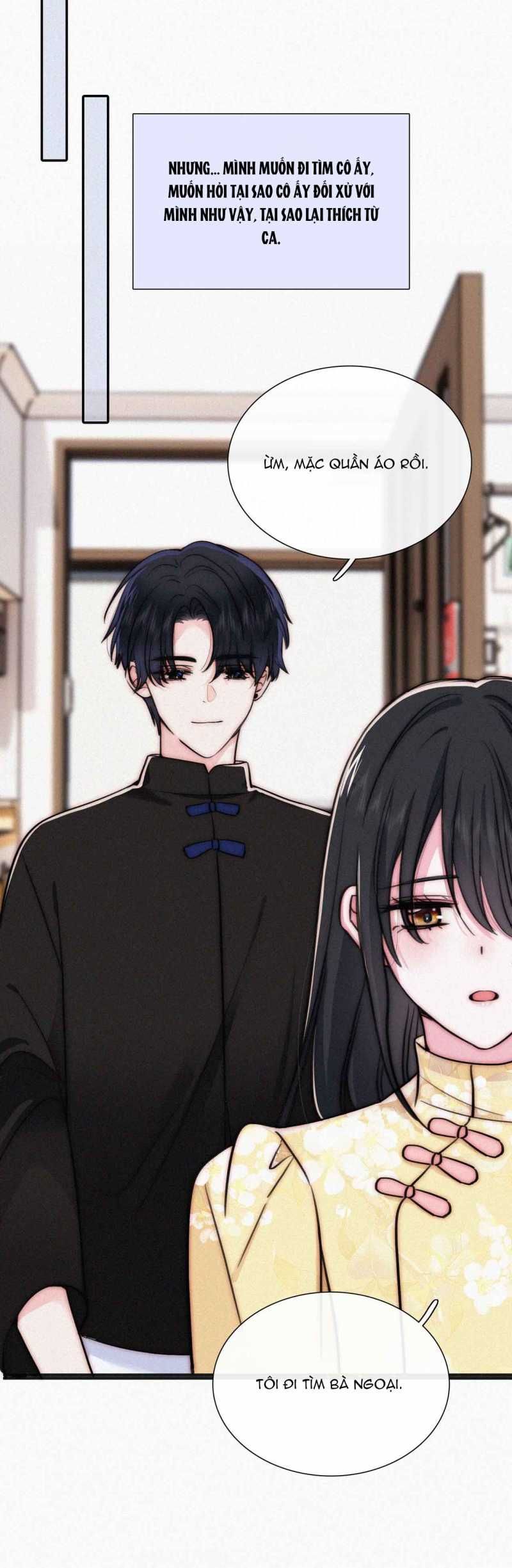 Bá Vương Sủng Ái Cô Vợ Mù Chapter 72.2 - Trang 2