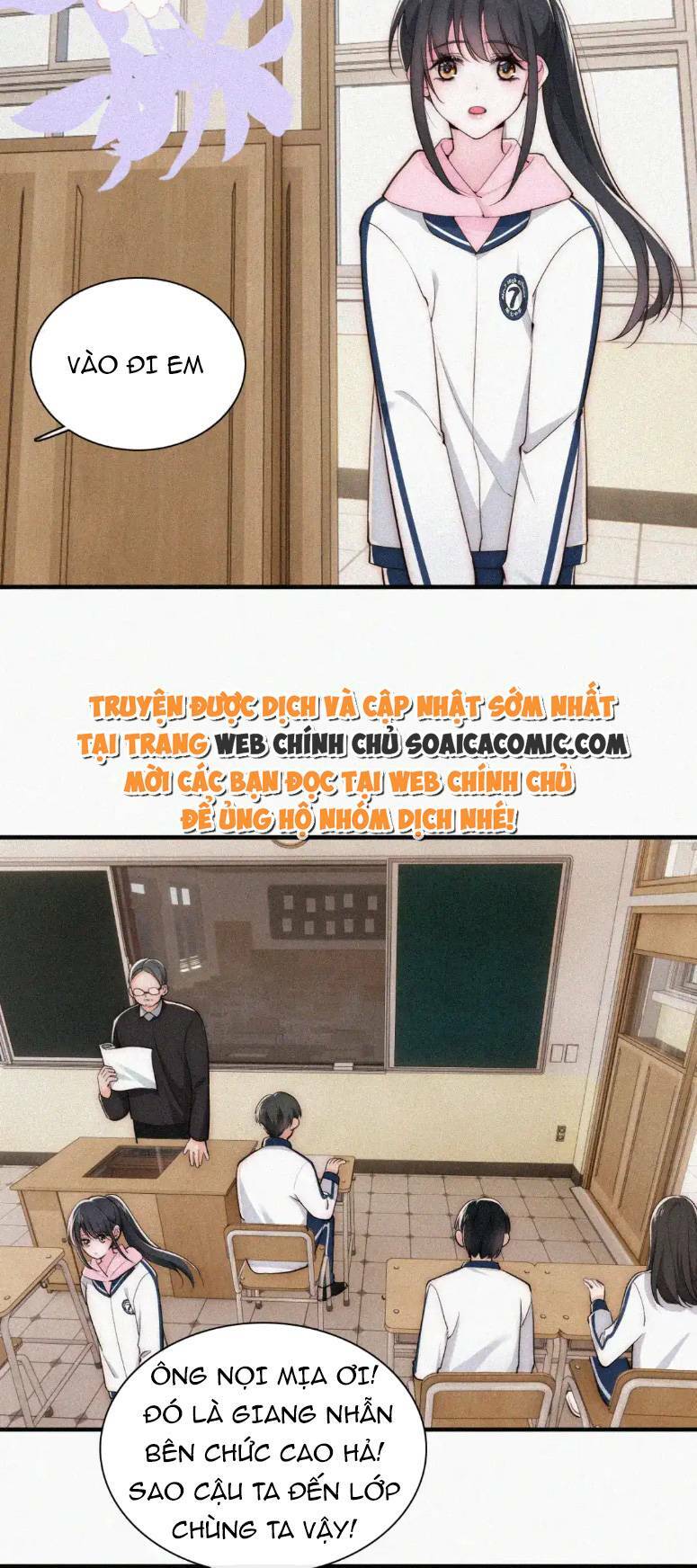 Bá Vương Sủng Ái Cô Vợ Mù Chapter 72 - Trang 2