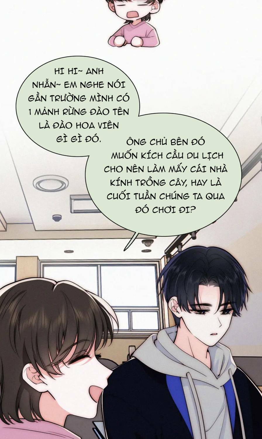 Bá Vương Sủng Ái Cô Vợ Mù Chapter 73 - Trang 2