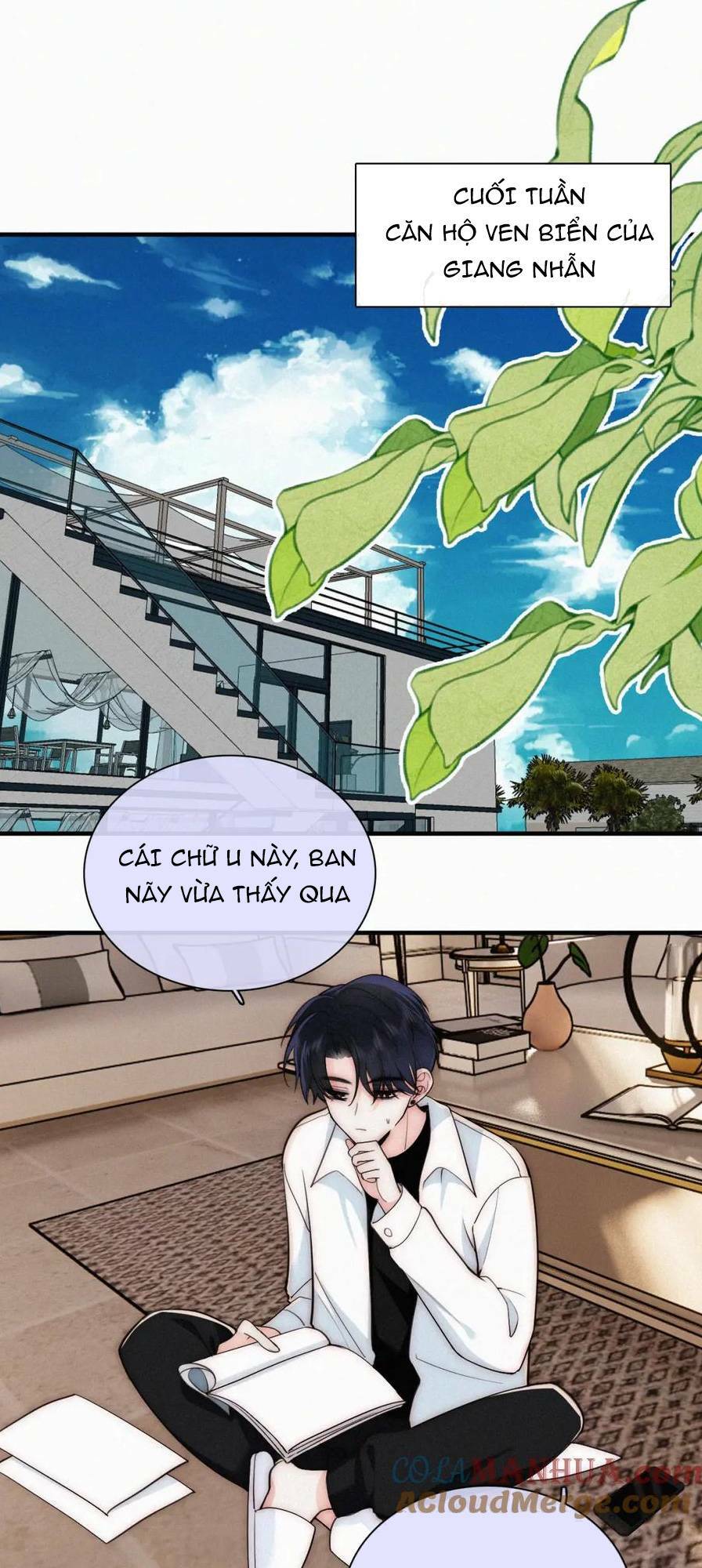 Bá Vương Sủng Ái Cô Vợ Mù Chapter 73 - Trang 2