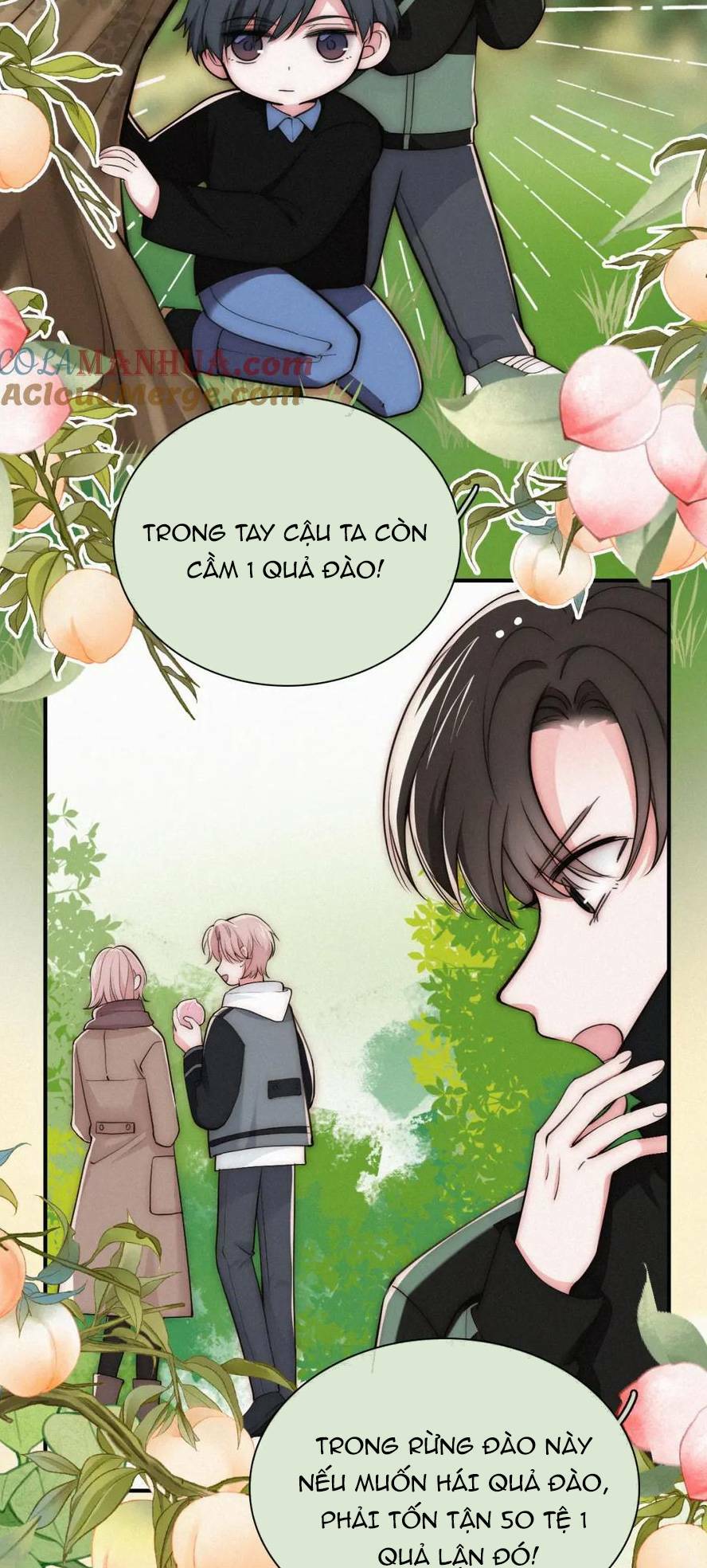 Bá Vương Sủng Ái Cô Vợ Mù Chapter 73 - Trang 2